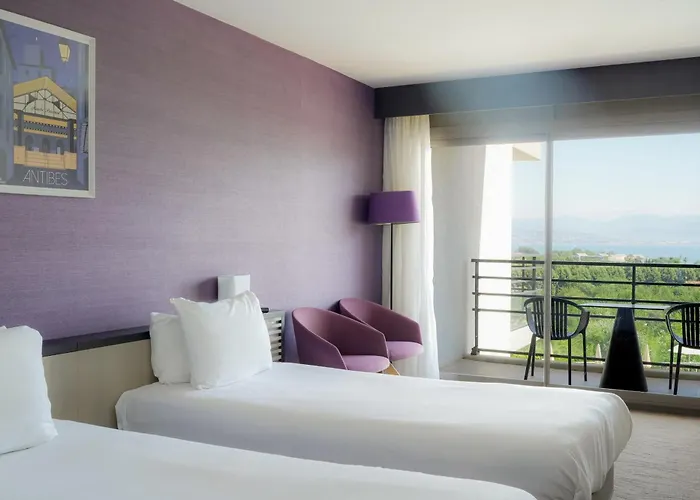 Thalazur - & Hotell Antibes